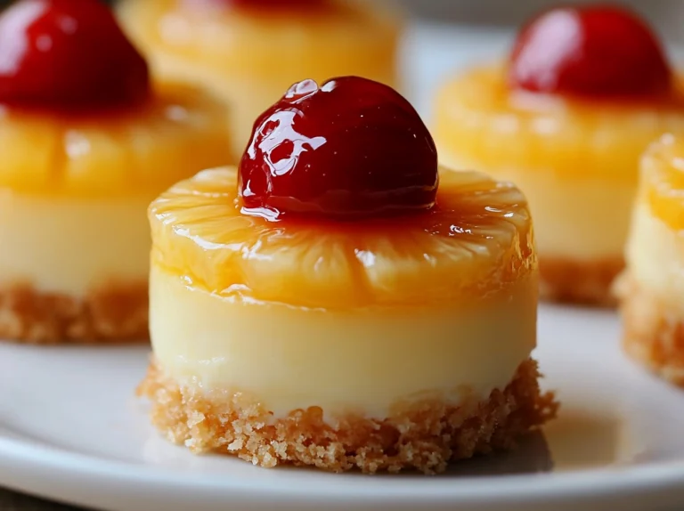 MINI PINEAPPLE CHEESECAKES-2