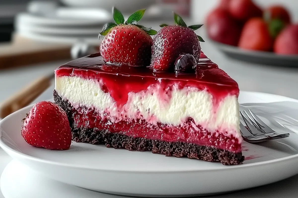 Tips for STRAWBERRY CHEESECAKE
