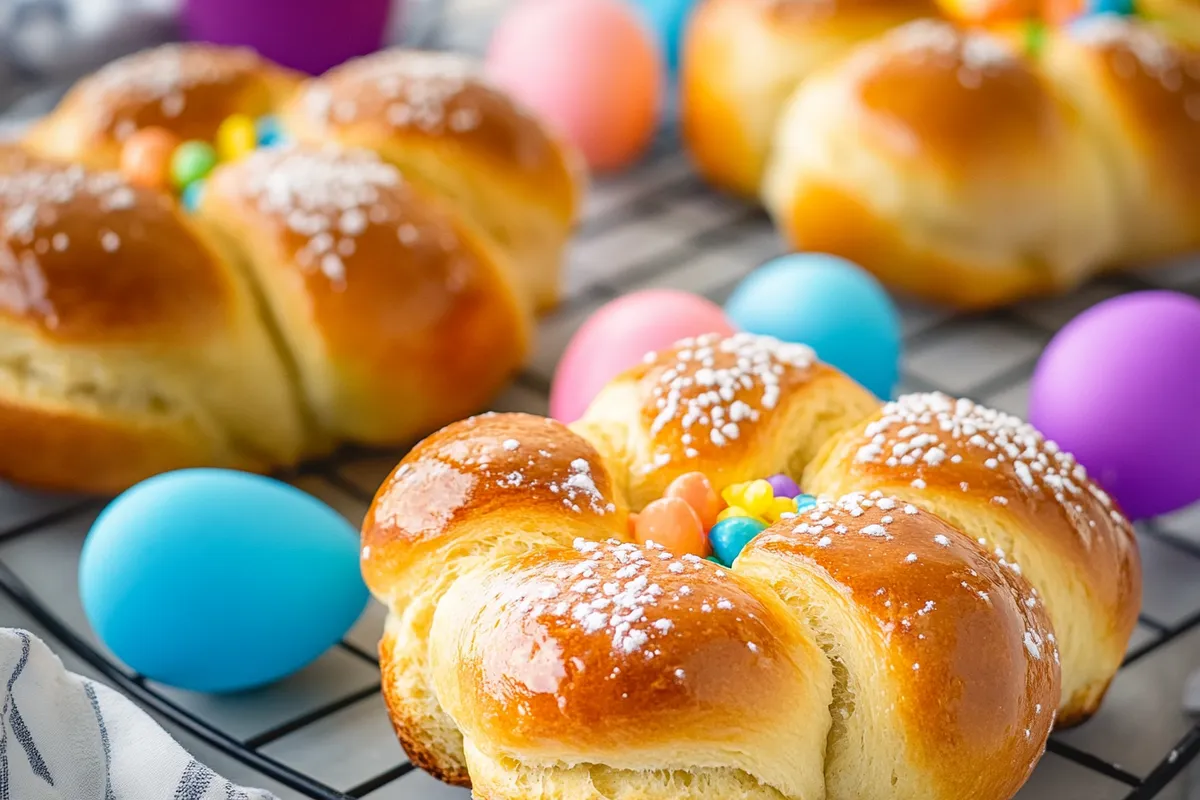 Tips for Easter Bread