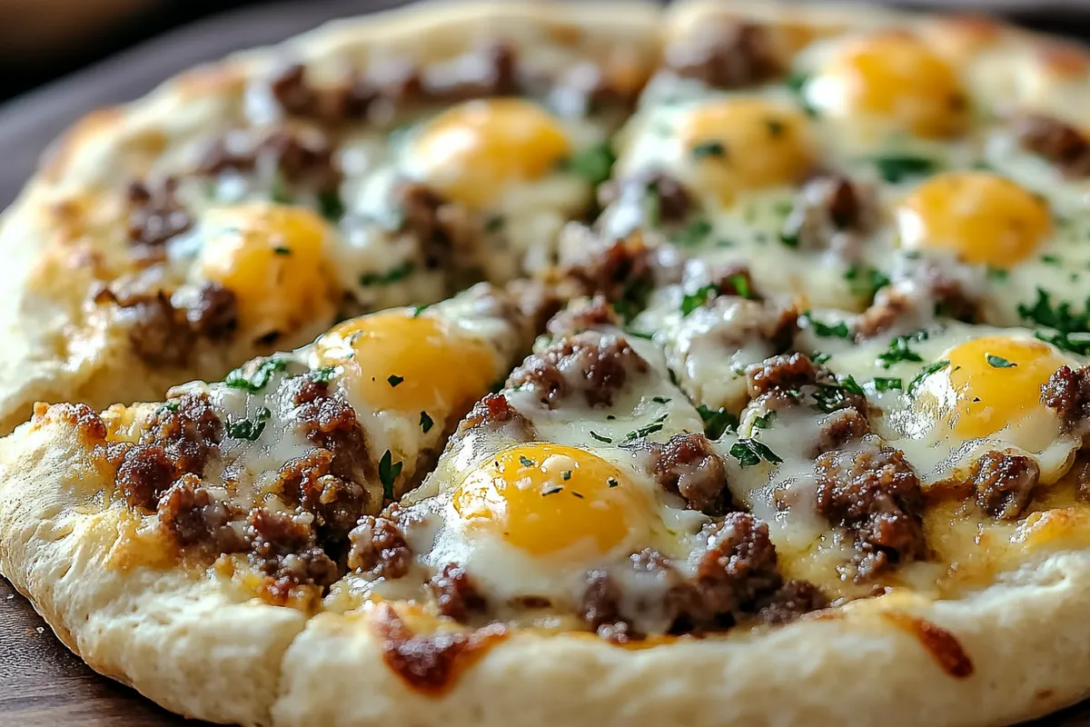 Tips for How to Make Biscuits and Sausage Gravy Breakfast Pizza