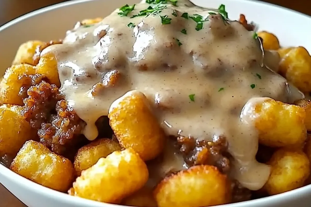 Tips for Tater Tot Breakfast Bowl with Sausage Gravy