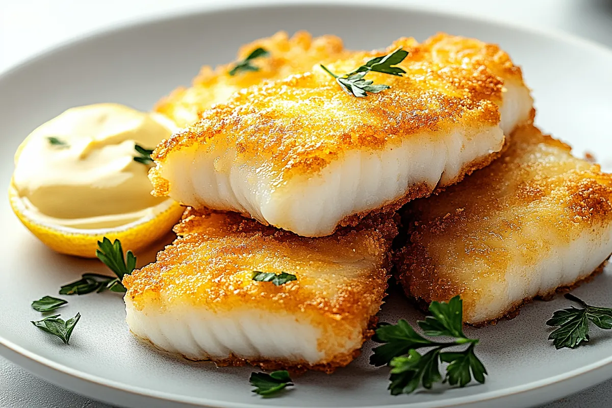 Tips for Fried Cod Fish Recipe with a Crispy Golden Crust