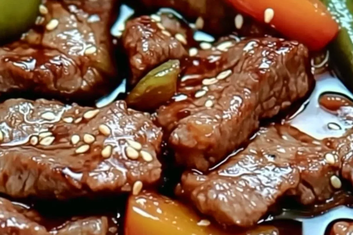 Tips for Easy Chinese Pepper Steak Recipe: Perfect Dinner Idea
