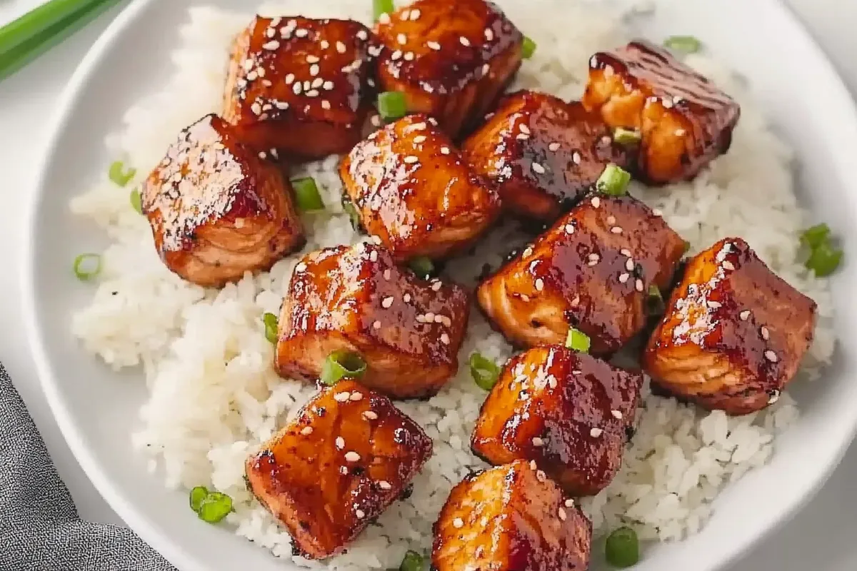 Tips for Mouthwatering Honey Garlic Salmon Bites