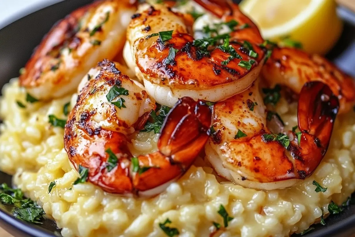 Tips for Lemon Butter Lobster Risotto