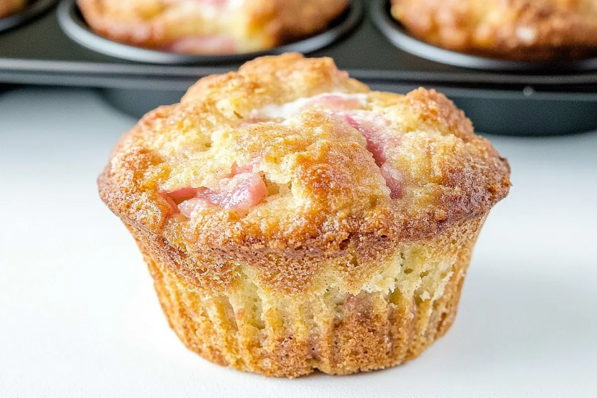 Tips for Rhubarb Muffins with Greek Yogurt