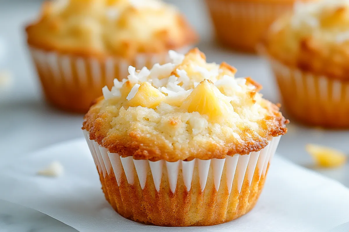 Tips for Coconut and Pineapple Cottage Cheese Muffins