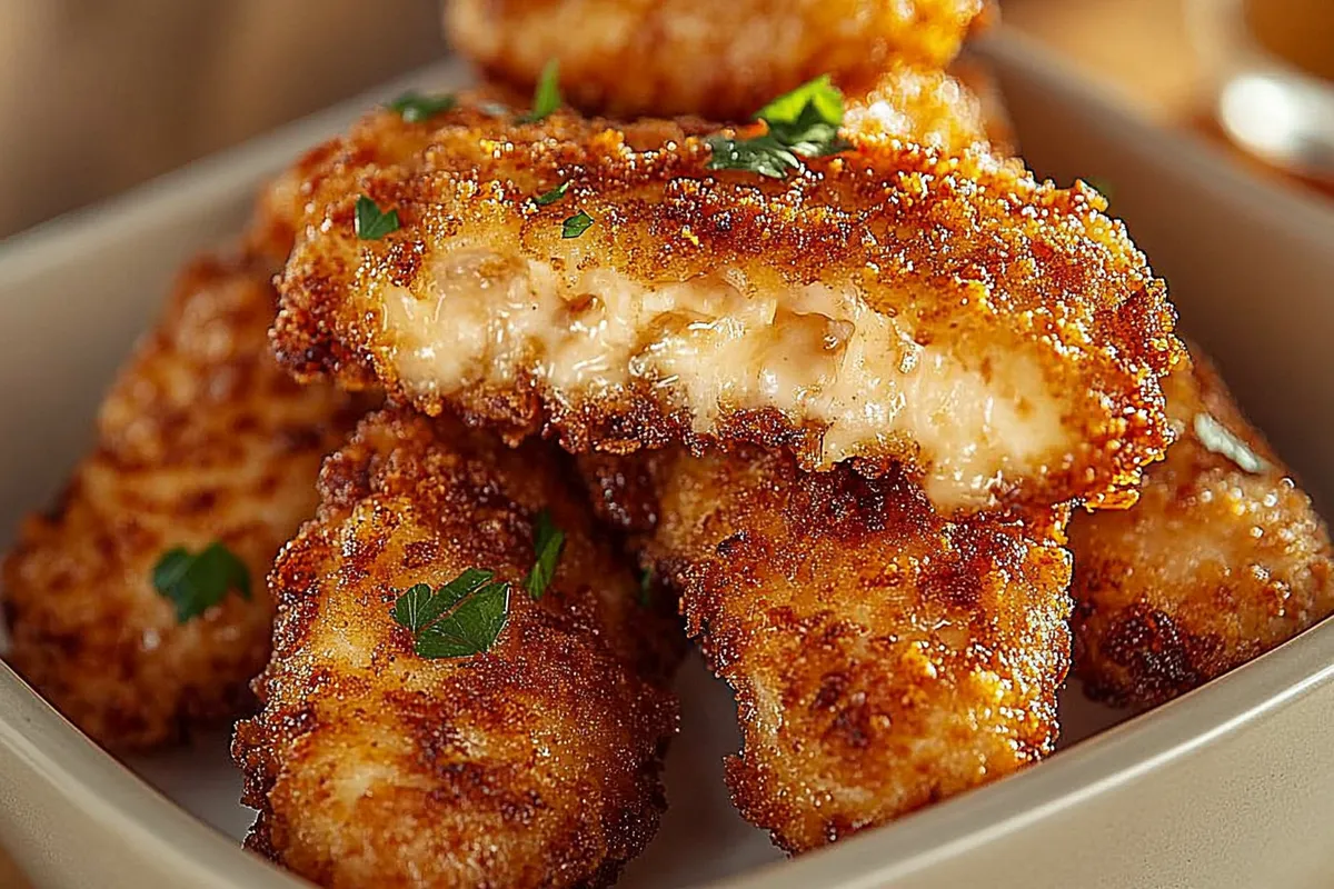 Tips for Crack Chicken Tenders