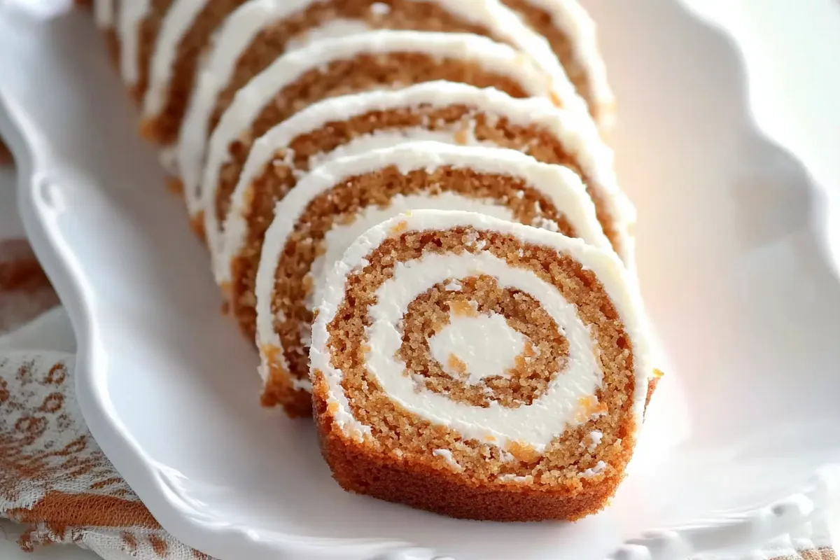 Tips for Carrot Cake Roll