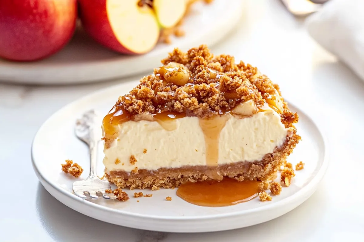 Tips for Apple Crisp Cheesecake
