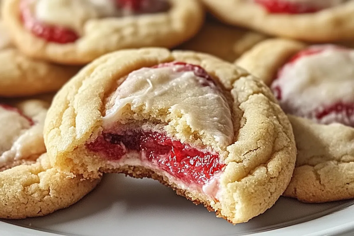 Tips for Strawberry Cheesecake Stuffed Cookies