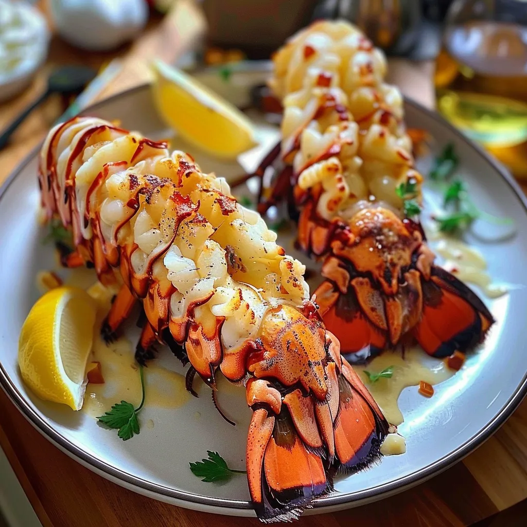 Tips for LOBSTER TAIL RECIPE