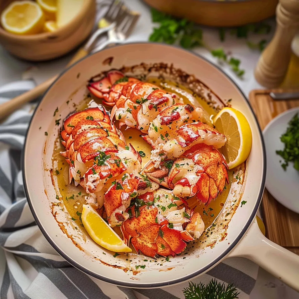 Tips for  Butter Poached Lobster Tails