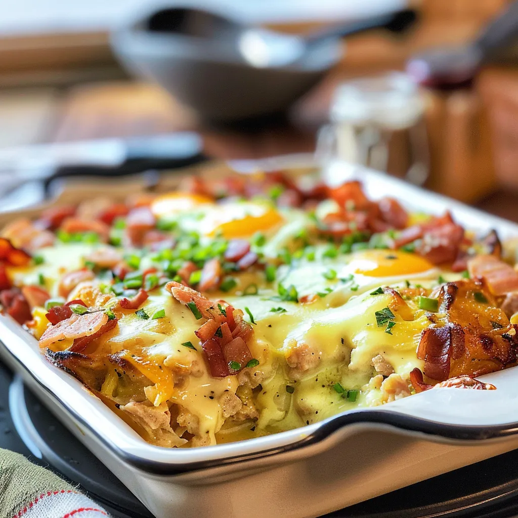 Tips for Overnight Eggs Benedict Casserole
