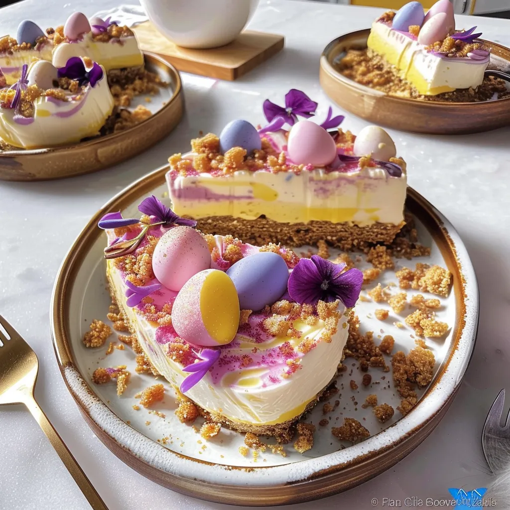 Tips for Easter Egg Cheesecake