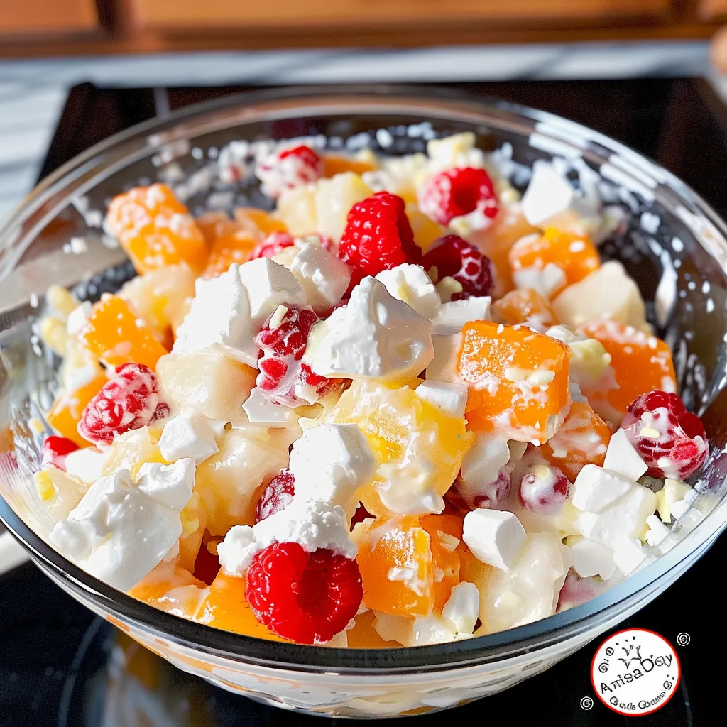 Tips for Ambrosia Salad Recipe with Cool Whip
