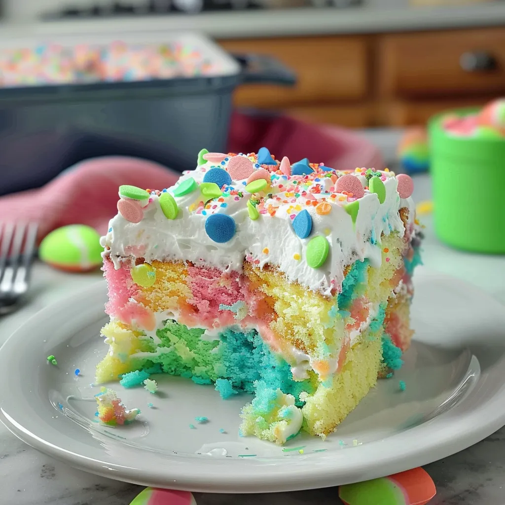 Tips for Easter Poke Cake