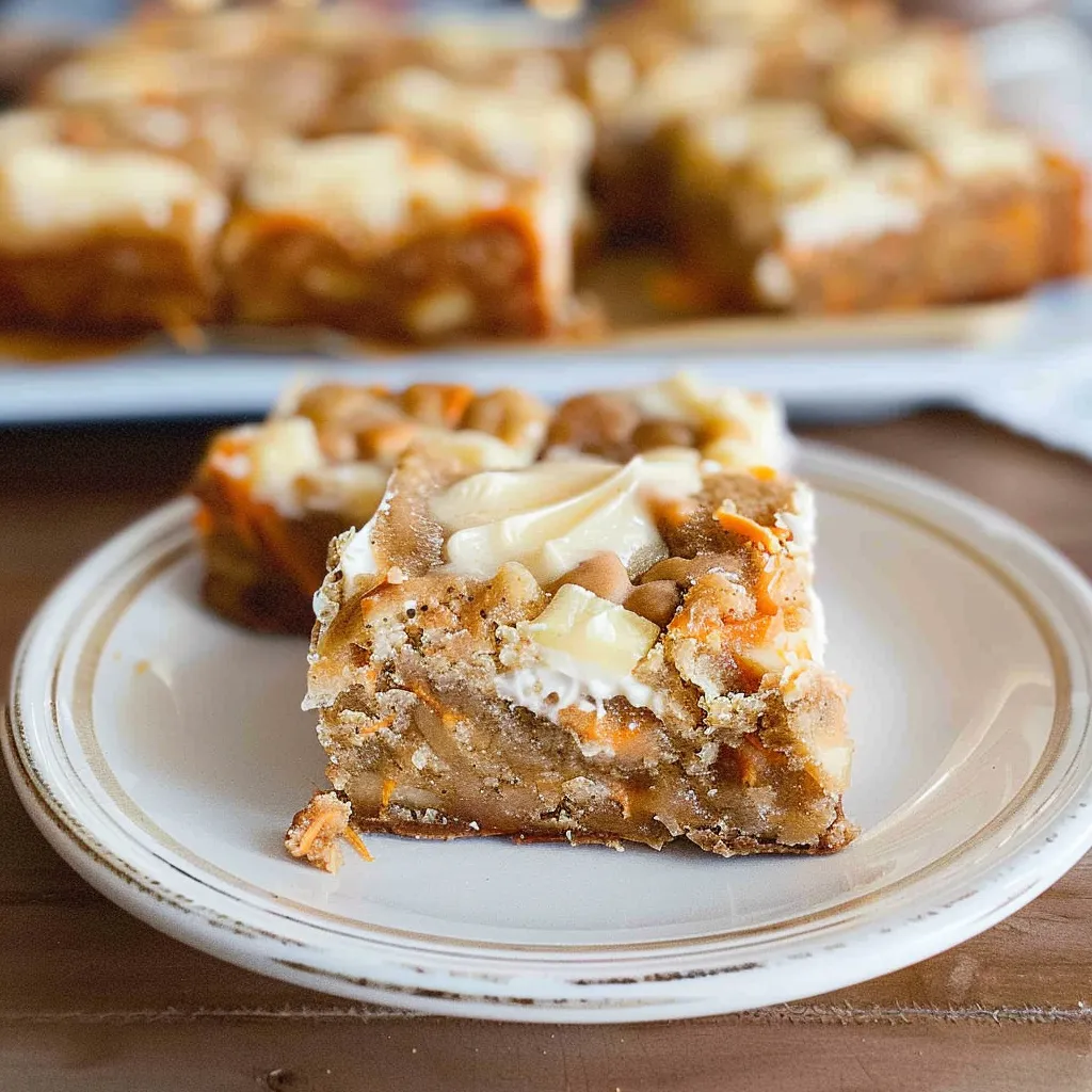 Tips for Carrot Cake Bars