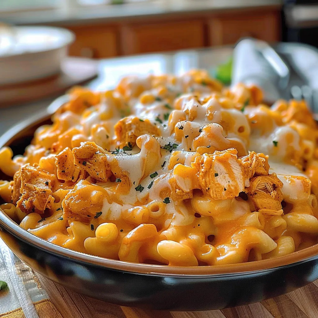 Tips for How to Make Buffalo Chicken Mac and Cheese
