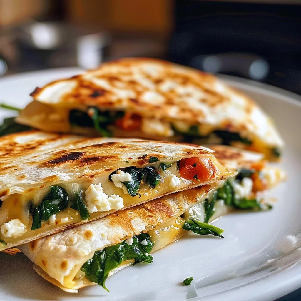 Tips for Spinach and Feta Quesadillas