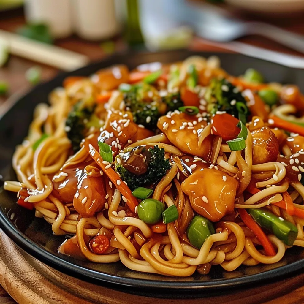 Tips for Chicken Teriyaki Noodles