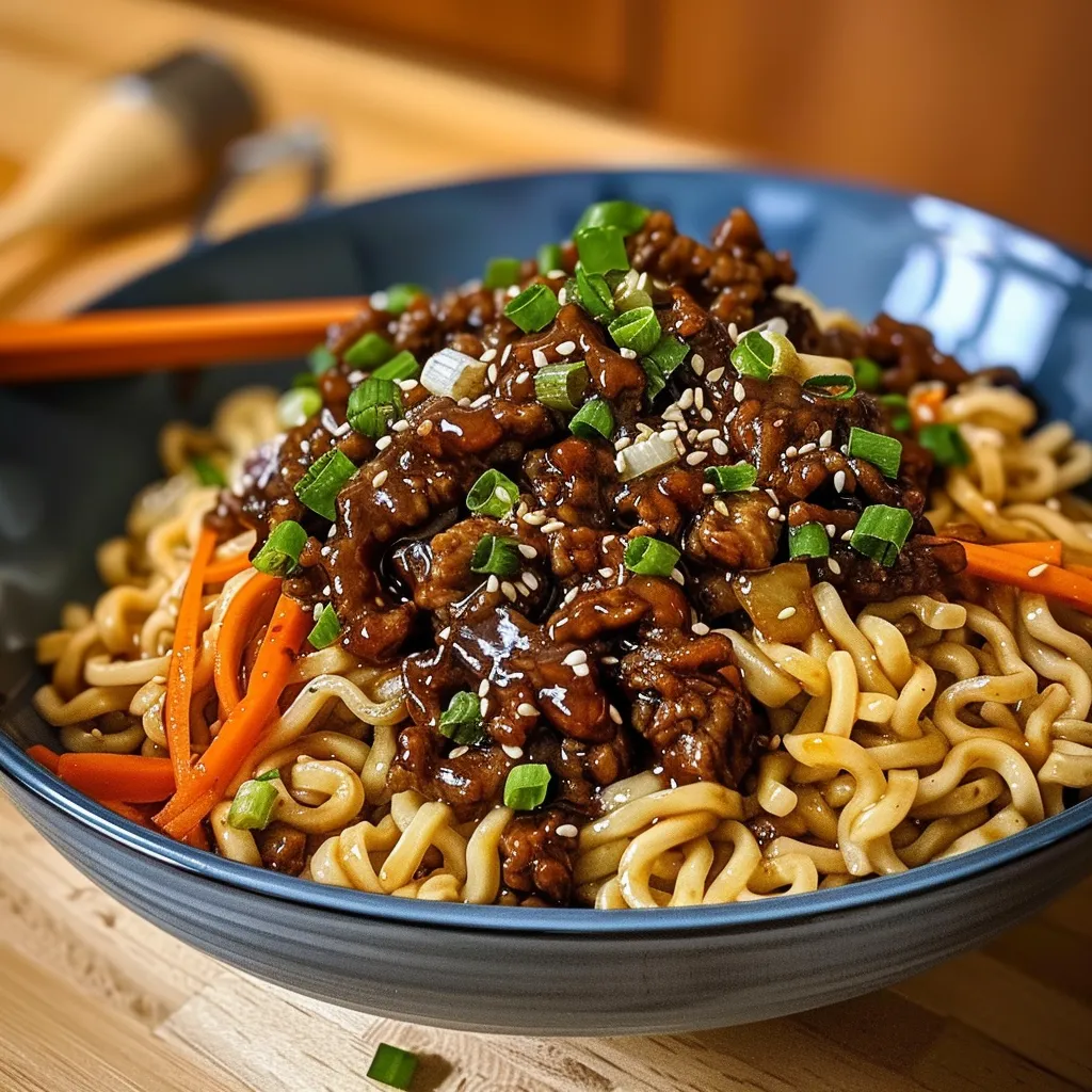 Tips for Sticky Hoisin Beef Noodles