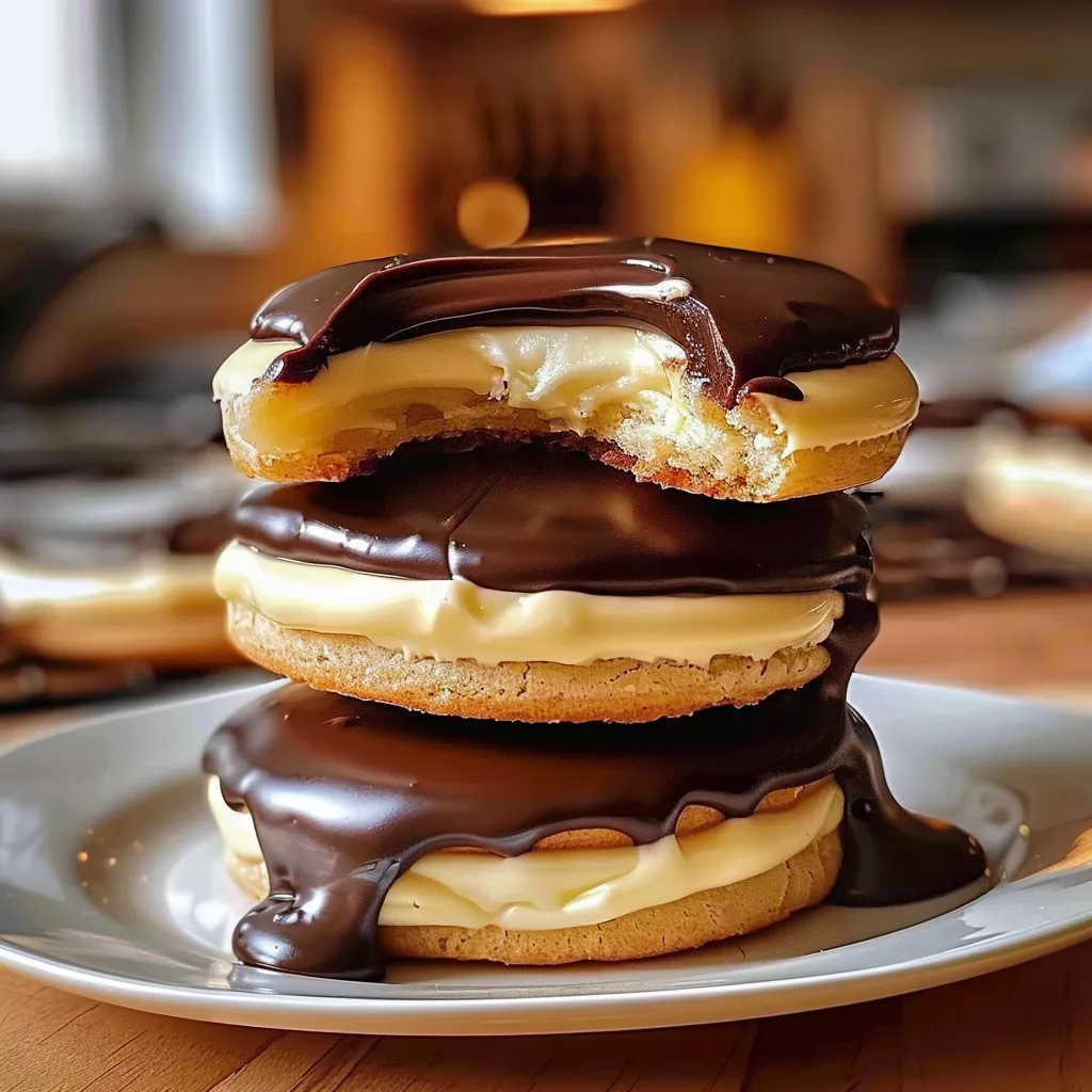 Tips for Best Recipe of Boston Cream Pie Cookies