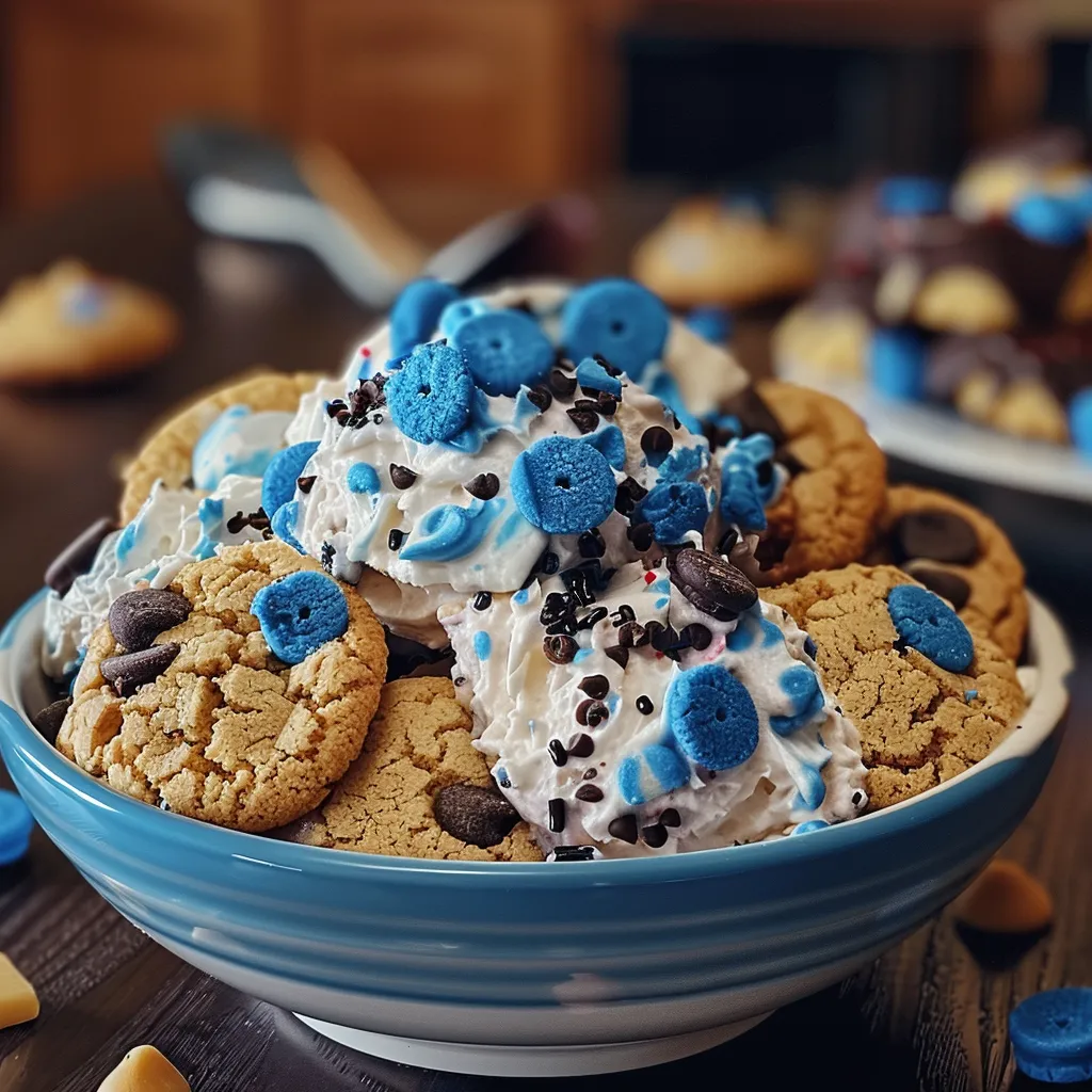 Tips for Cookie Monster Fluff