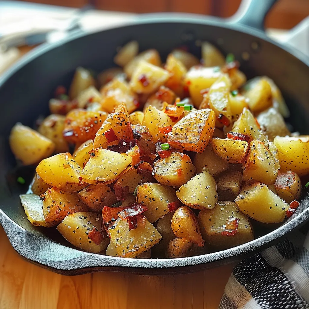 Tips for Breakfast Potatoes