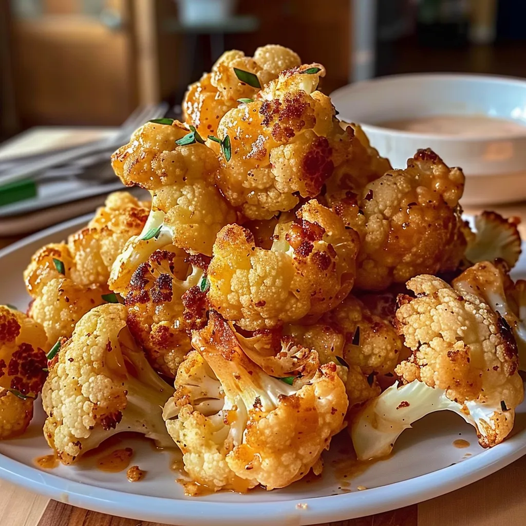 Tips for Crispy Cauliflower