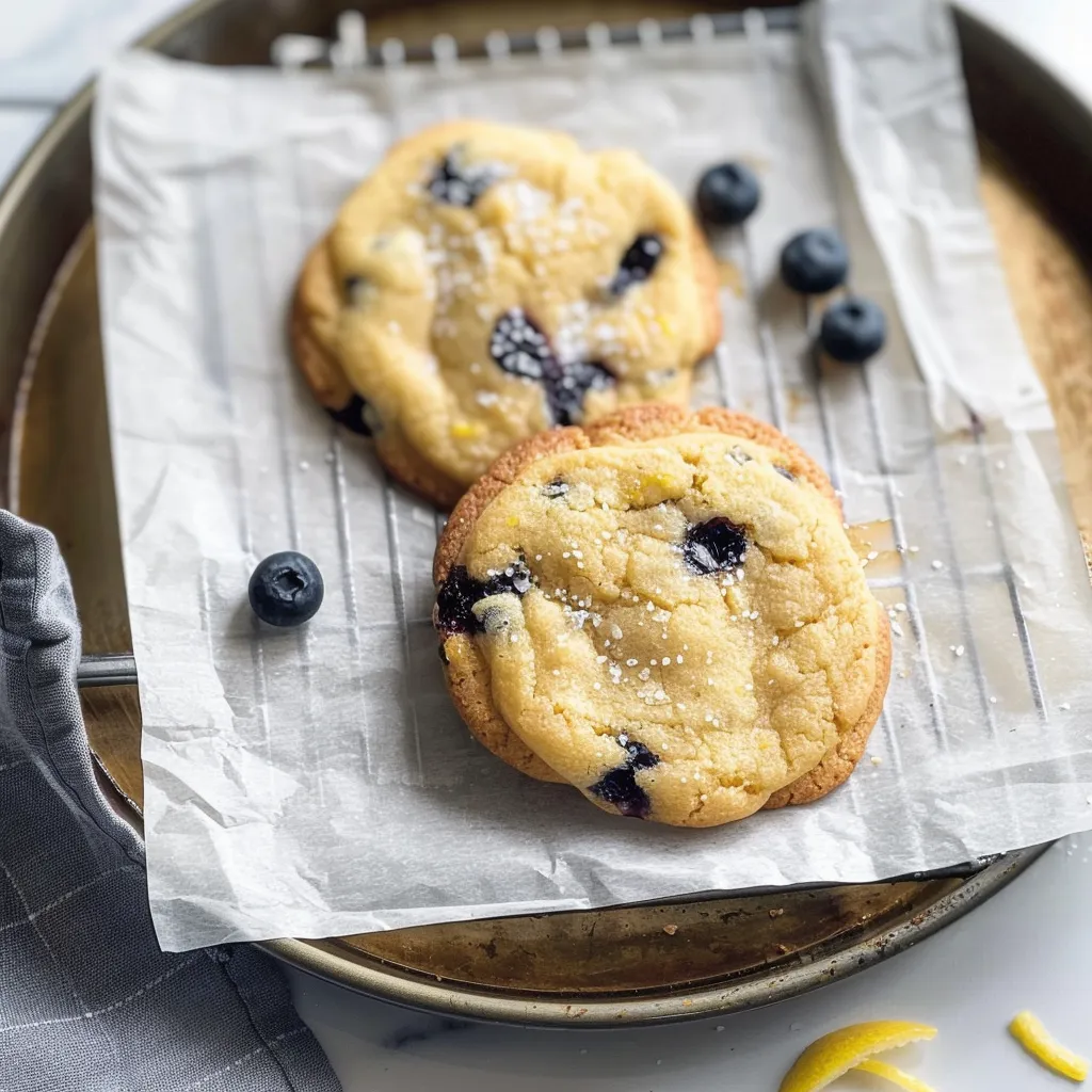 Tips for Lemon Blueberry Cookies