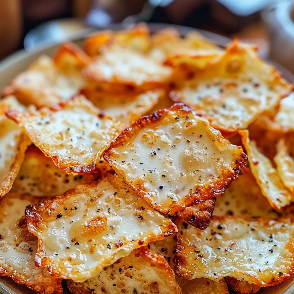 Tips for Cottage Cheese Chips
