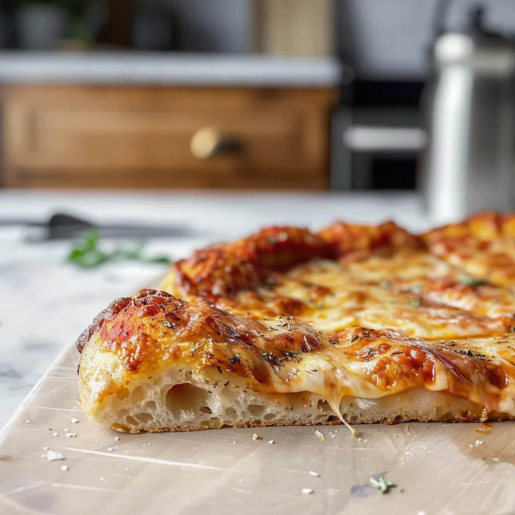Tips for artisan pizza dough- crispy, chewy, bubbly crust