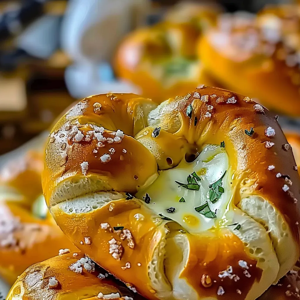 Tips for Mozzarella Stuffed Soft Pretzels 