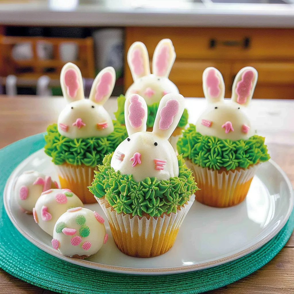 Tips for Bunny Cupcakes.