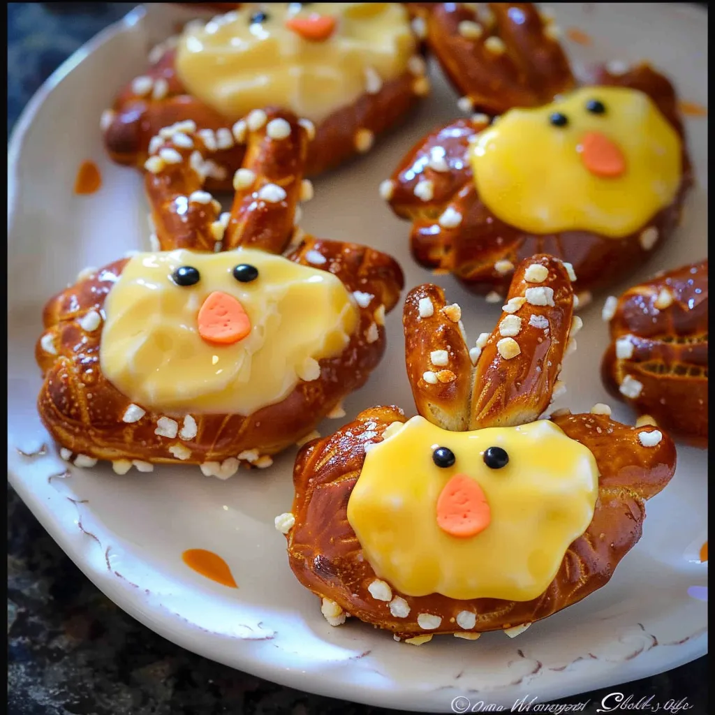 Tips for Pretzel Bunnies and Ducks