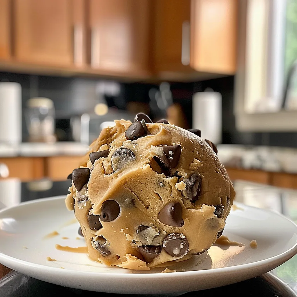 Tips for Edible Cookie Dough JUICY