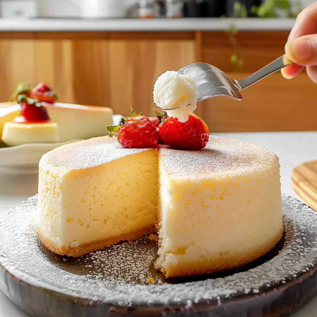 Tips for Japanese Cotton Cheesecake