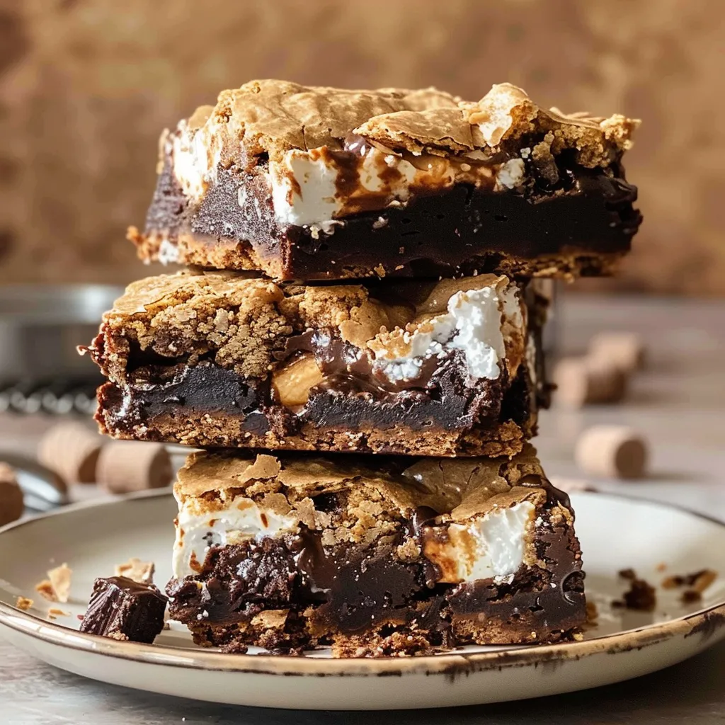 Tips for S'mores Brownies