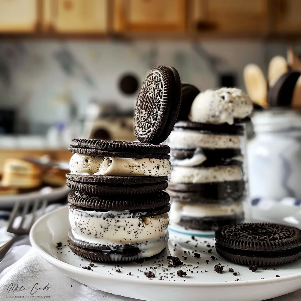 Tips for Oreo Ice-Cream Sandwiches