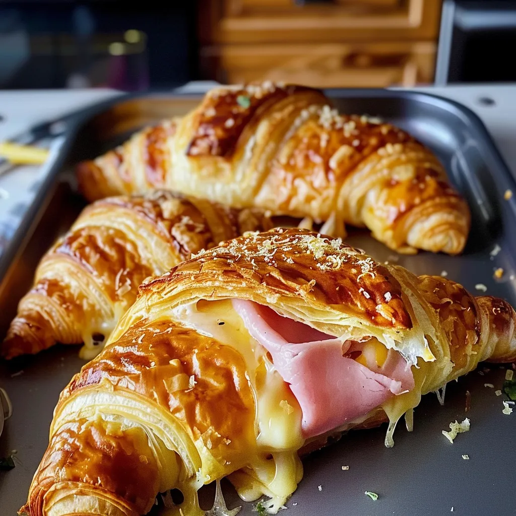 Tips for Ham and Cheese Croissant