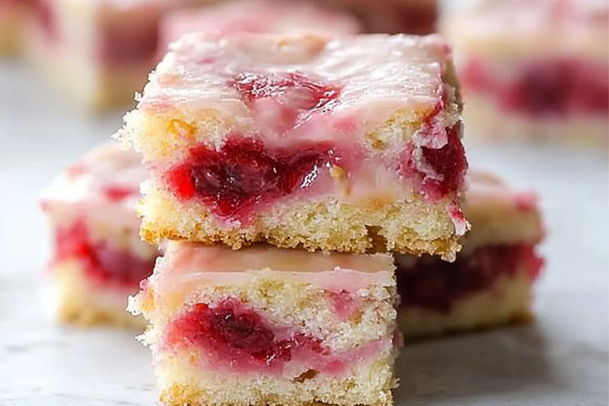 Tips for STRAWBERRY LEMON BLONDIES