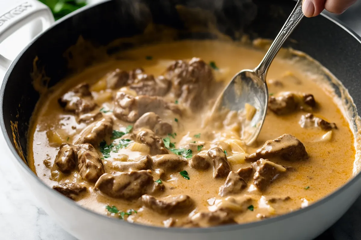 Tips for Gordon Ramsay Beef Stroganoff Recipe