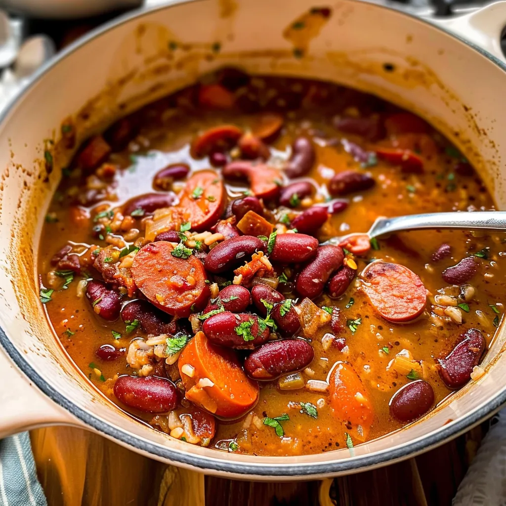 Tips for Louisiana Red Beans and Rice