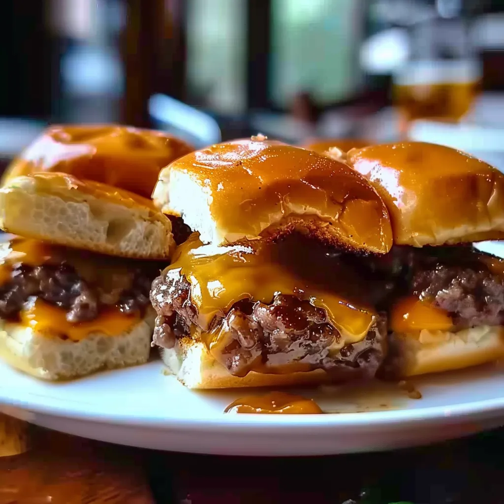 Tips for Cheeseburger Sliders with Hawaiian Rolls