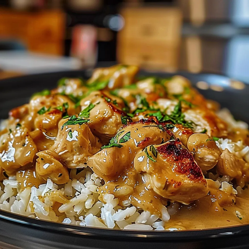 Tips for Smothered Chicken and Rice