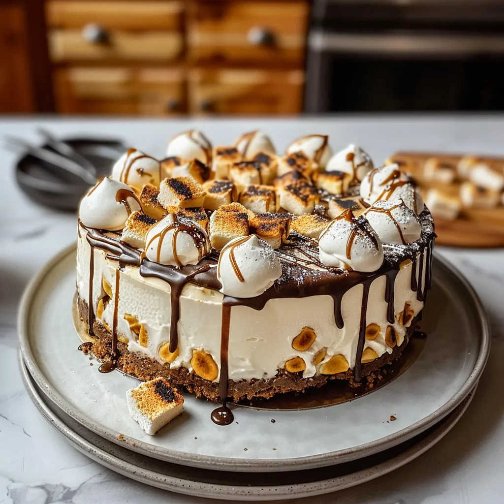 Tips for The Perfect S’mores Cheesecake