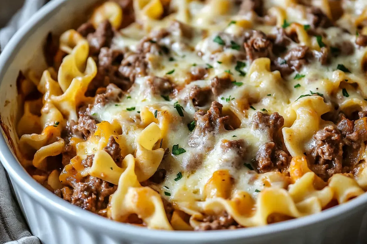 Tips for Sour Cream Beef Noodle Casserole