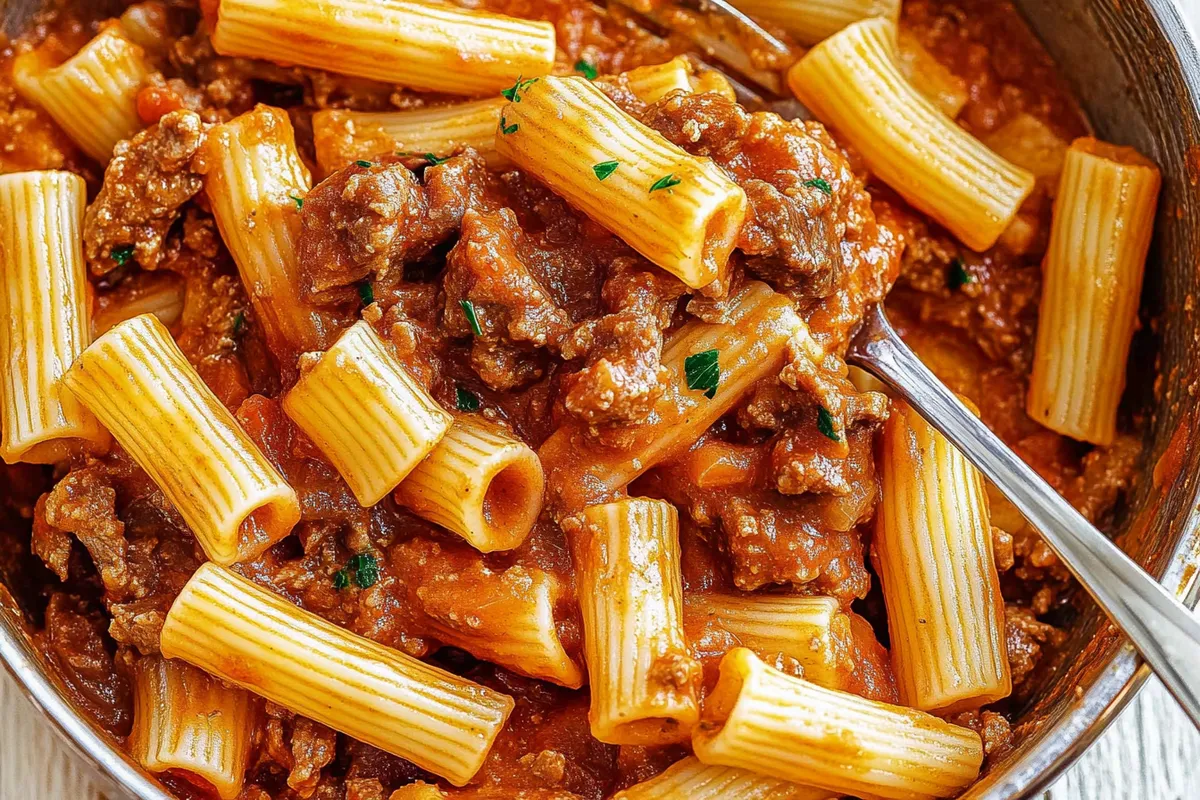 Tips for Beef Pasta in Tomato Sauce