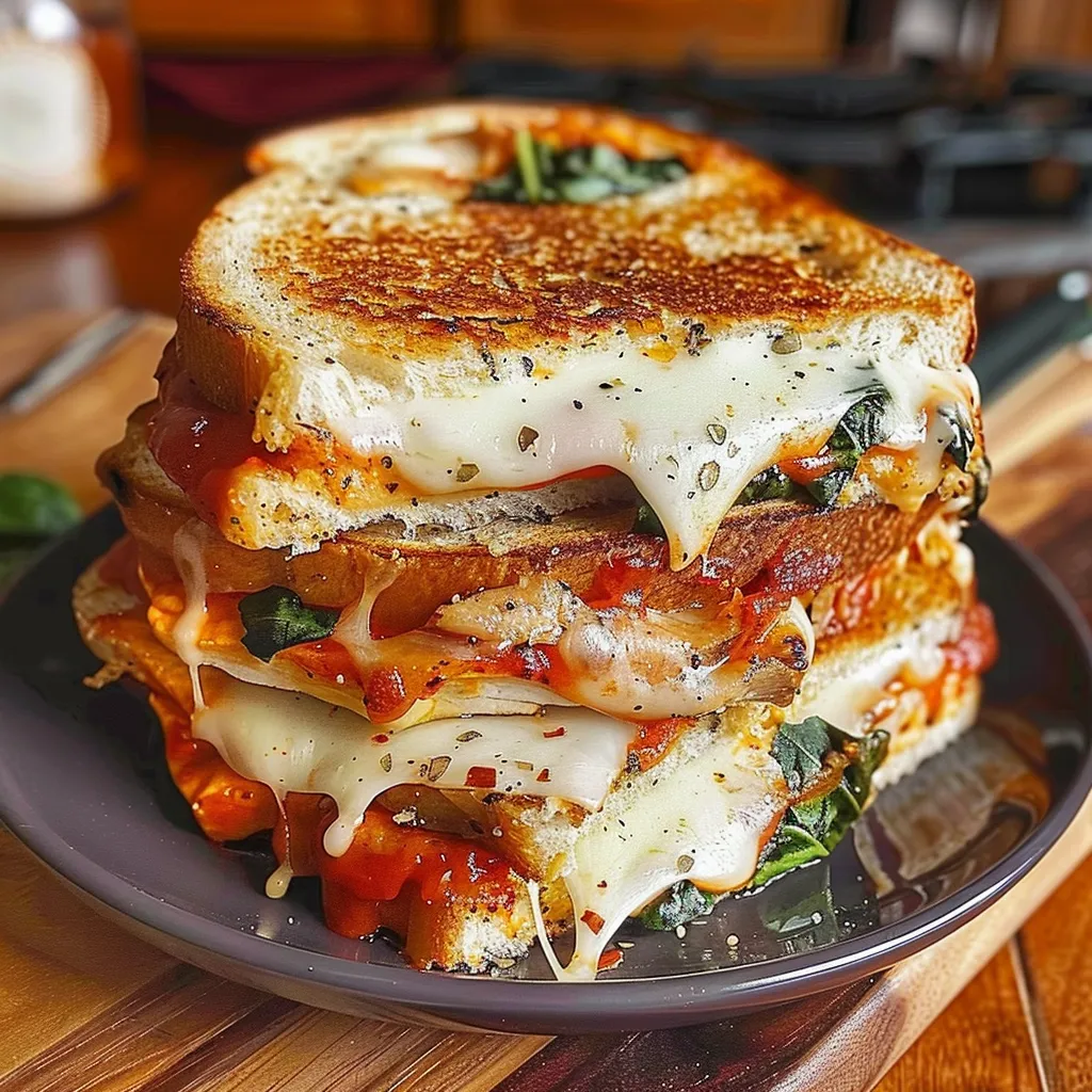 Tips for Lazy Chicken Parmesan Grilled Cheese